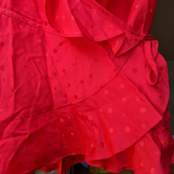 For Love & Lemons Gabriella silk blouse - Picture 2 of 5